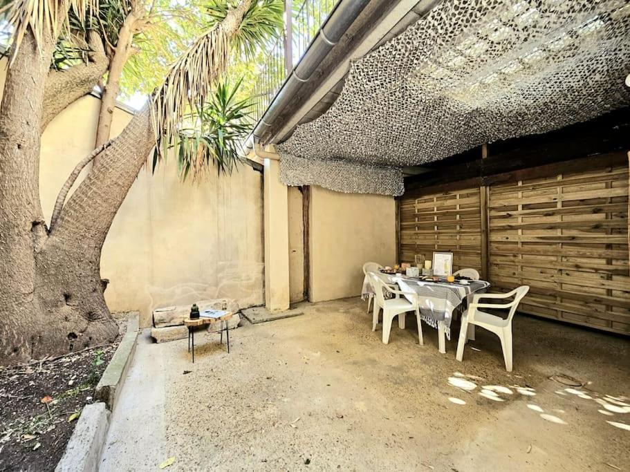 La Patio - Coeur De Ville - Clim Nimes Exterior foto